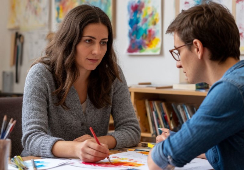 Преимущества арт-терапии