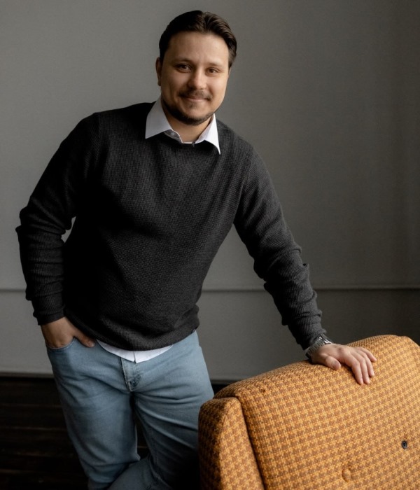 Психолог Максим Скрипинский