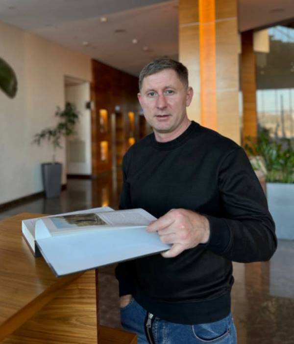 Психолог Александр Тюменцев