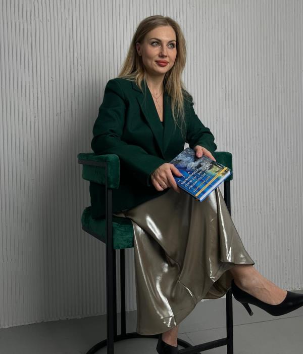 Психолог Инга Семененя