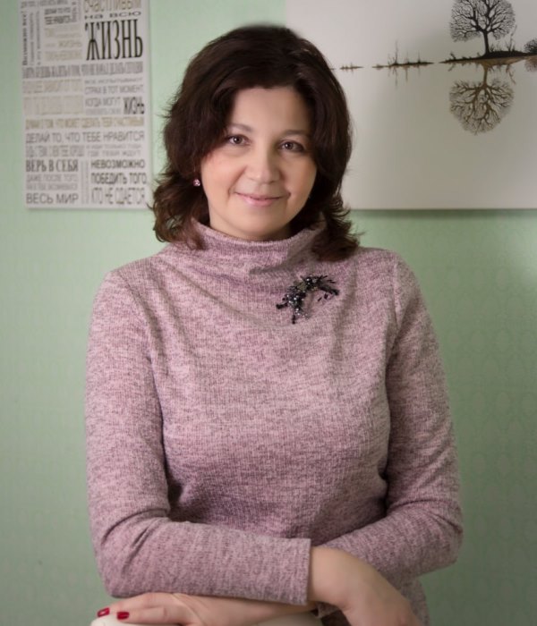 Психолог Лариса Волкова