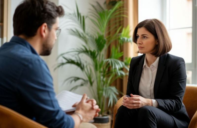 Психолог га приеме у психолога Психолог га приеме у психолога