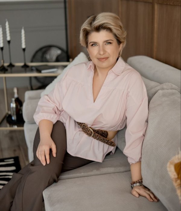 Психолог Лариса Дычко