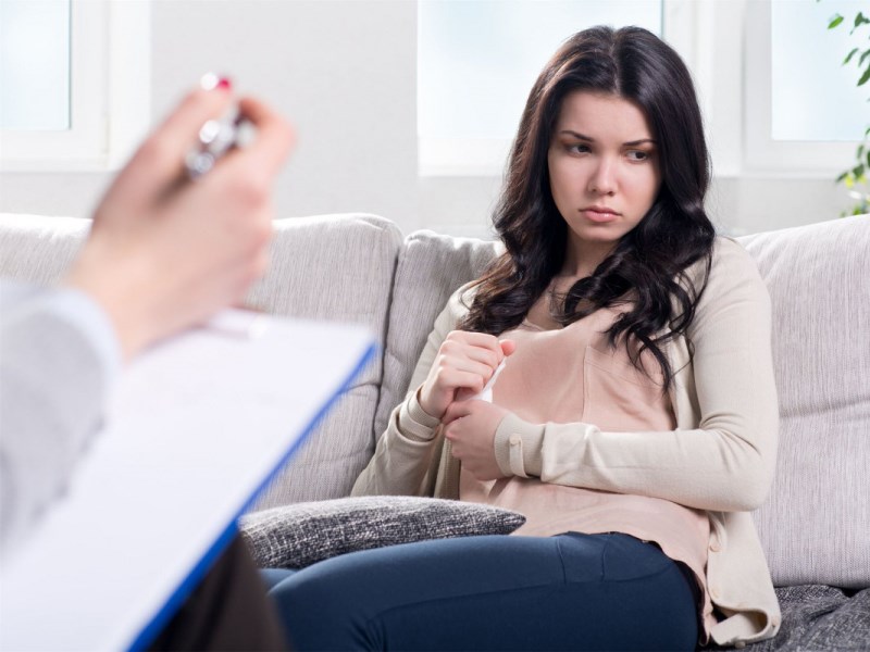 Психолог на терапии у психолога