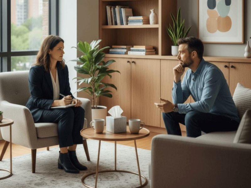 Психолог при депрессивном расстройстве